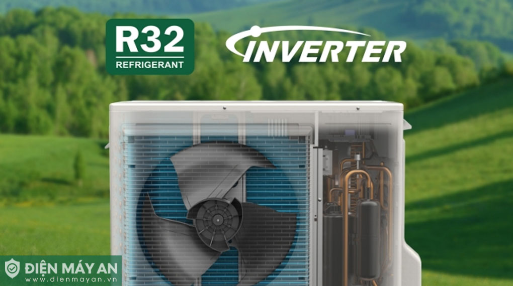 Điều Hòa Panasonic 1 Chiều Inverter 24000 BTU CU/CS-RU24CKH-8D